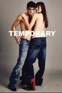 TEMPORARY Special Edition Denim- Unisex
