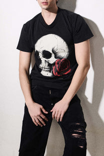 ROSE &amp; RUIN TEE