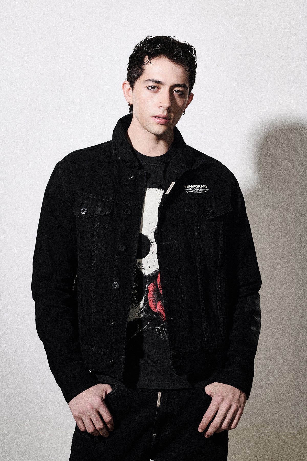 ROSE &amp; RUIN TRUCKER JACKET