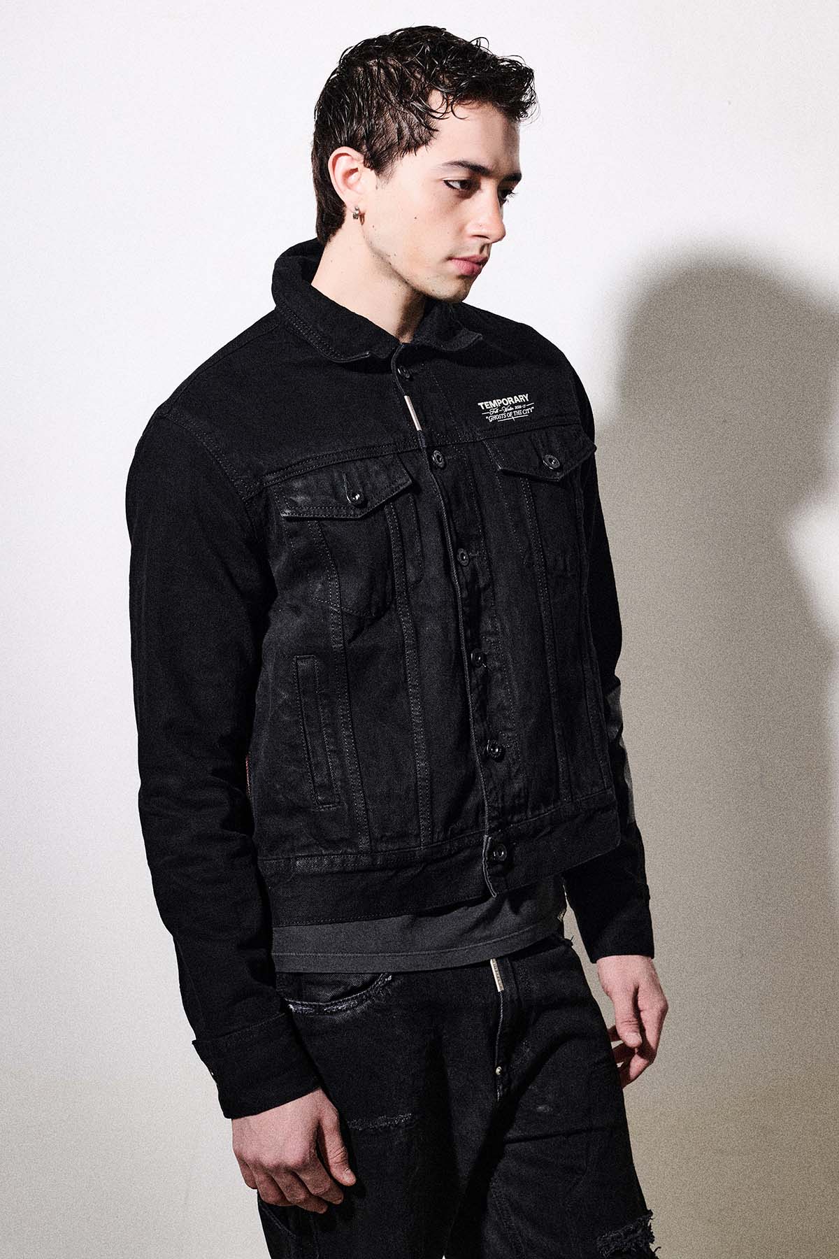 ROSE &amp; RUIN TRUCKER JACKET