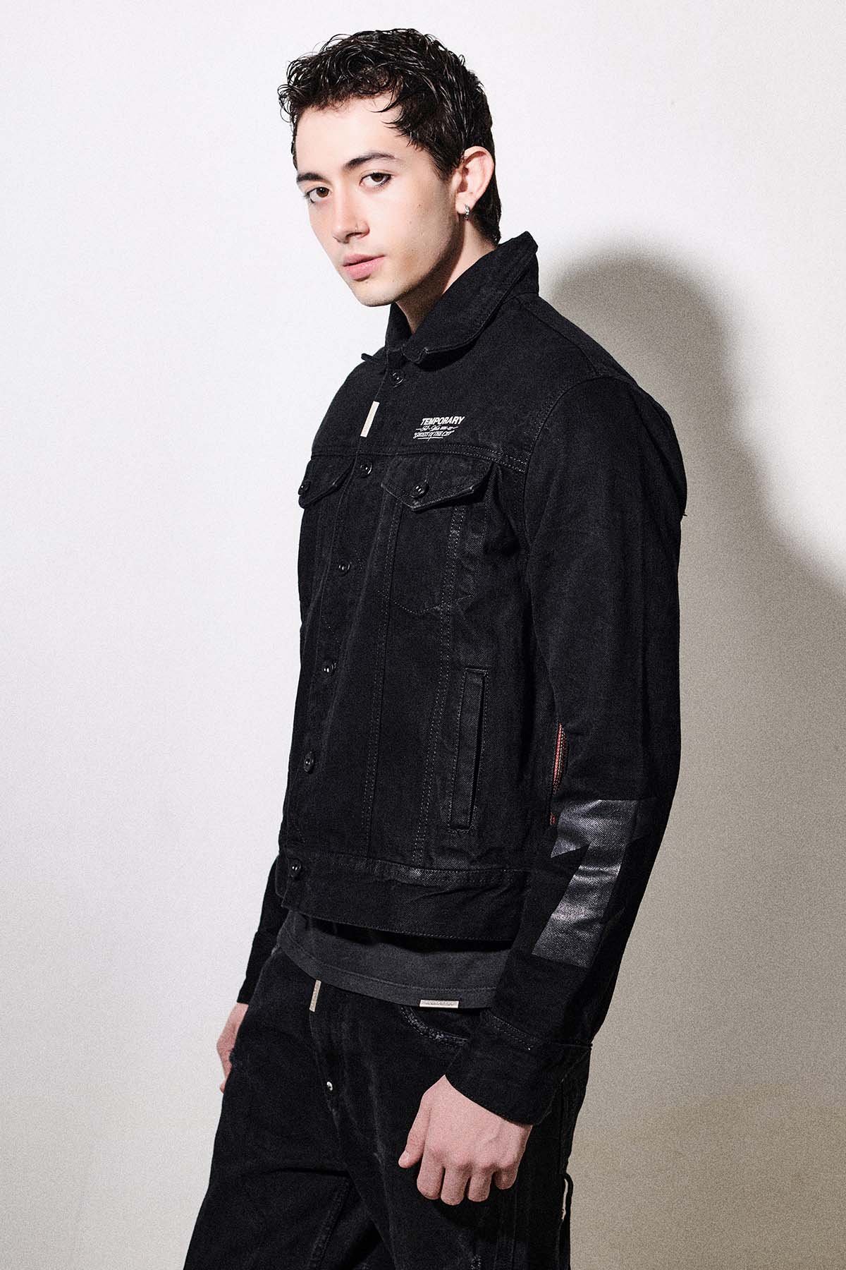 ROSE &amp; RUIN TRUCKER JACKET