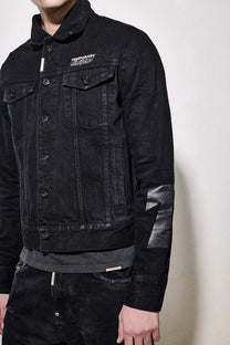 ROSE &amp; RUIN TRUCKER JACKET