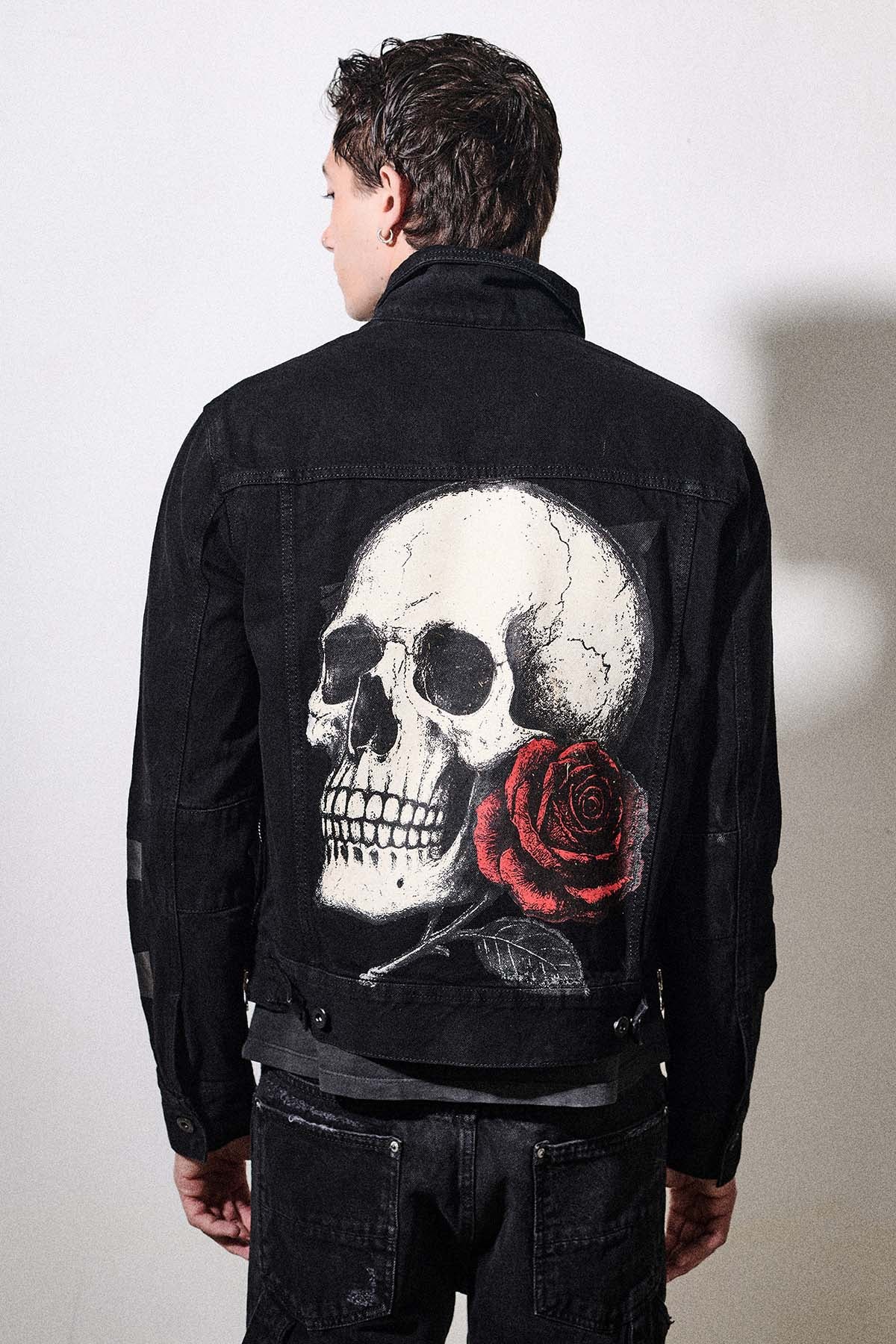 ROSE &amp; RUIN TRUCKER JACKET