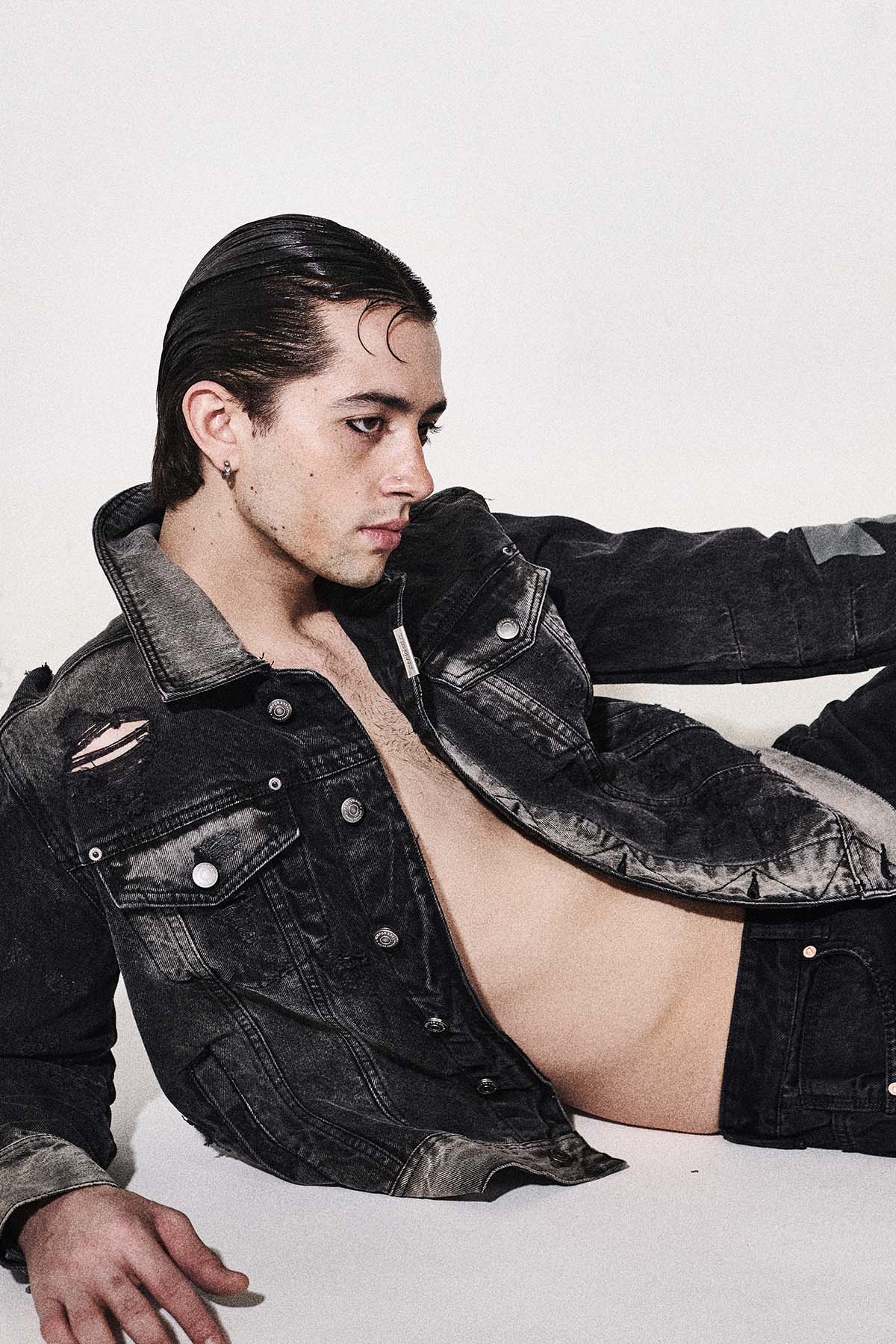 THE WRECKAGE TRUCKER JACKET