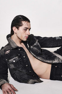 THE WRECKAGE TRUCKER JACKET