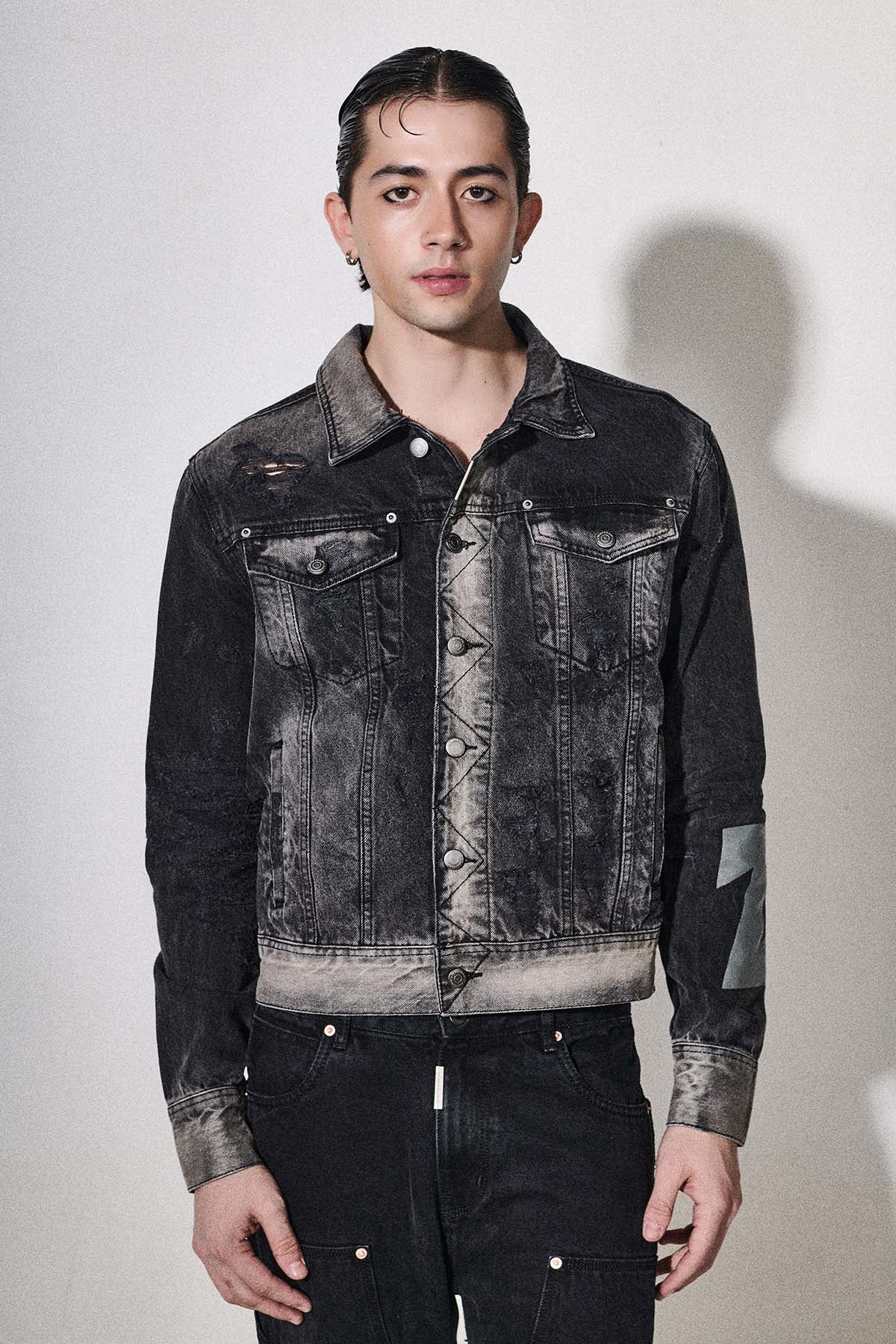 THE WRECKAGE TRUCKER JACKET