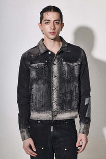 THE WRECKAGE TRUCKER JACKET