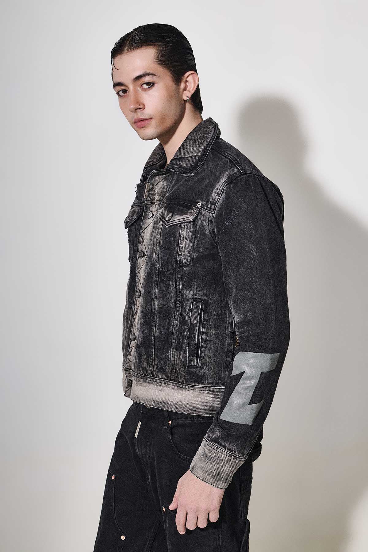 THE WRECKAGE TRUCKER JACKET