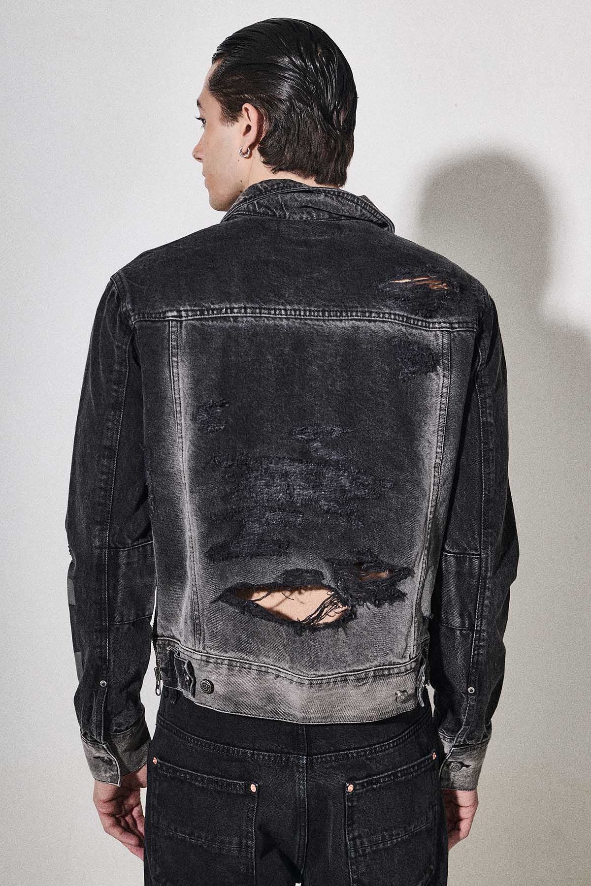 THE WRECKAGE TRUCKER JACKET