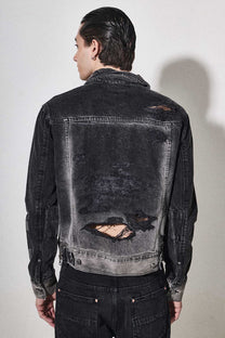 THE WRECKAGE TRUCKER JACKET