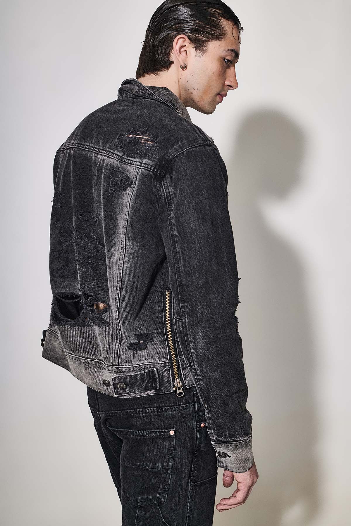 THE WRECKAGE TRUCKER JACKET