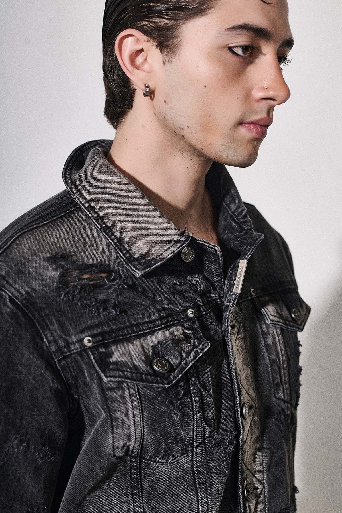 THE WRECKAGE TRUCKER JACKET