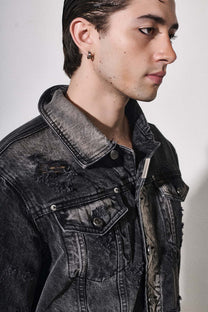 THE WRECKAGE TRUCKER JACKET
