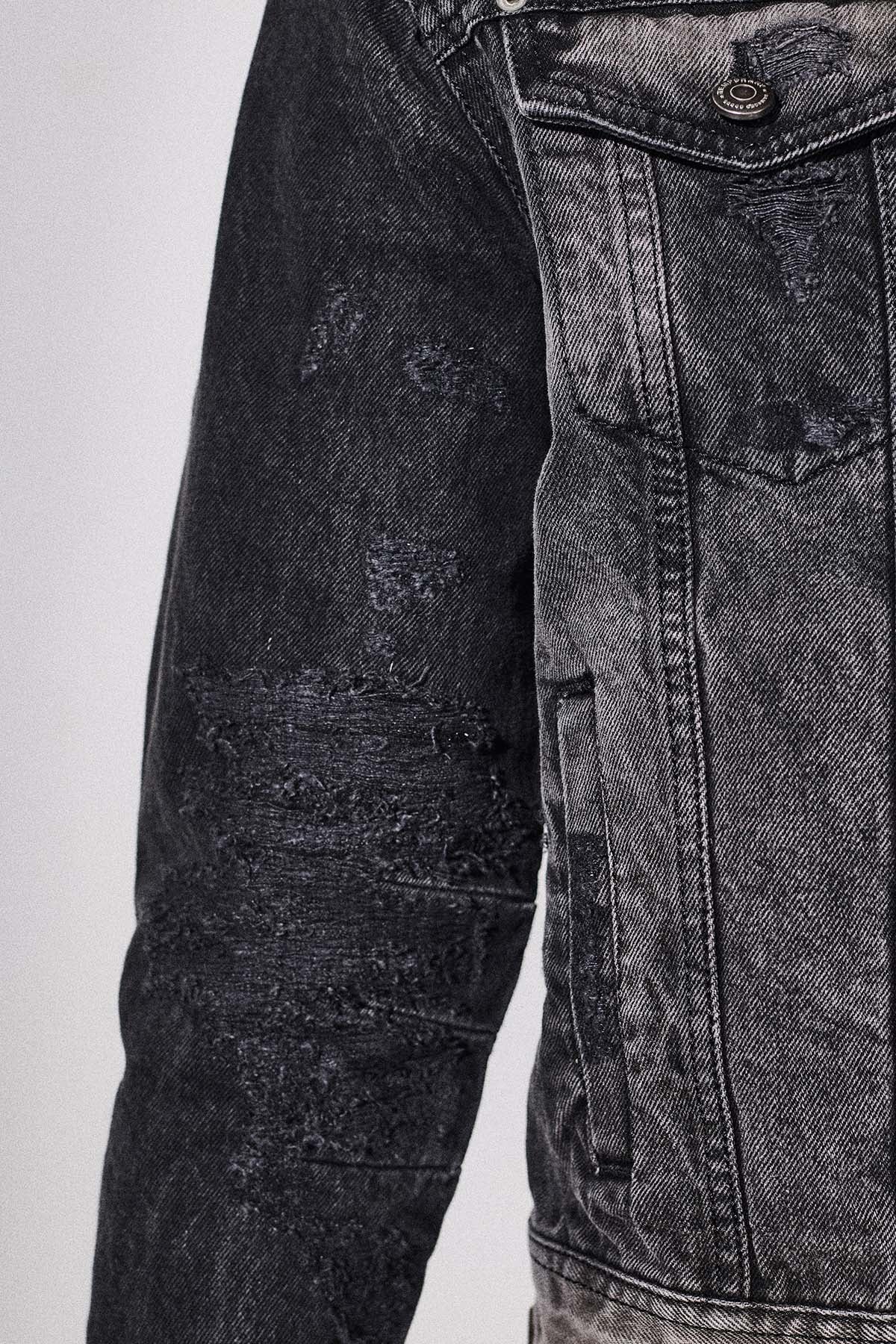THE WRECKAGE TRUCKER JACKET