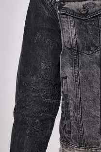THE WRECKAGE TRUCKER JACKET