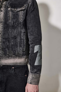 THE WRECKAGE TRUCKER JACKET
