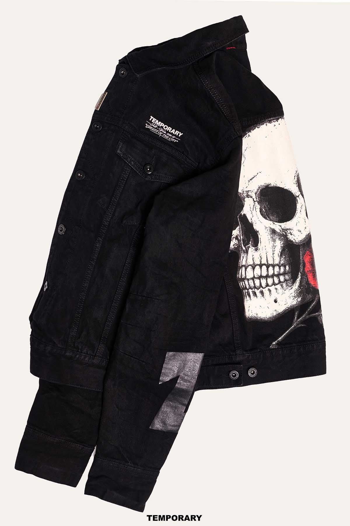 ROSE &amp; RUIN TRUCKER JACKET