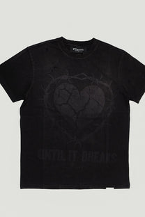 Barbed Wire Tee- Vintage Black