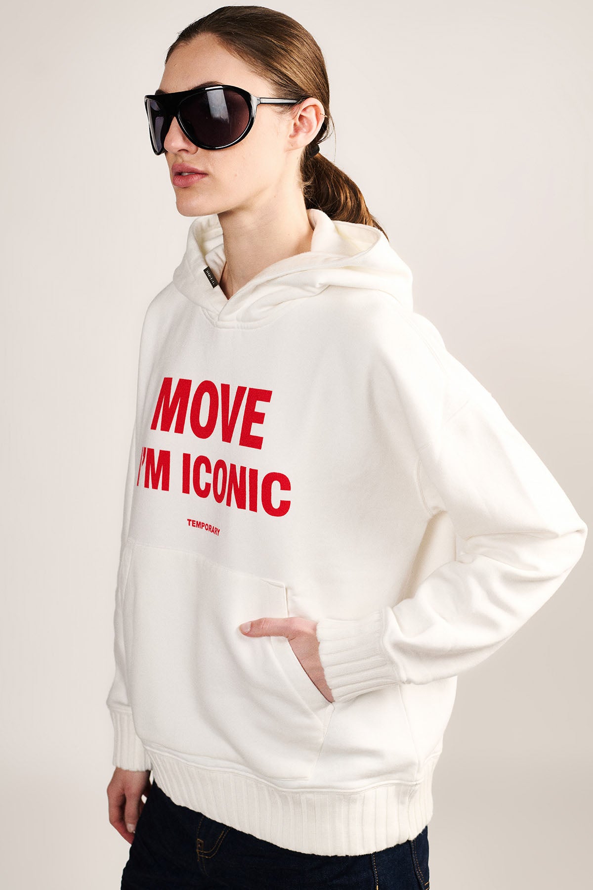 MOVE I'M ICONIC HOODIE