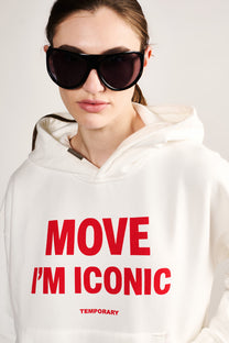 MOVE I'M ICONIC HOODIE