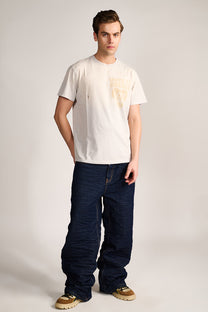 Love Hard Vintage Tee- Dust Grey