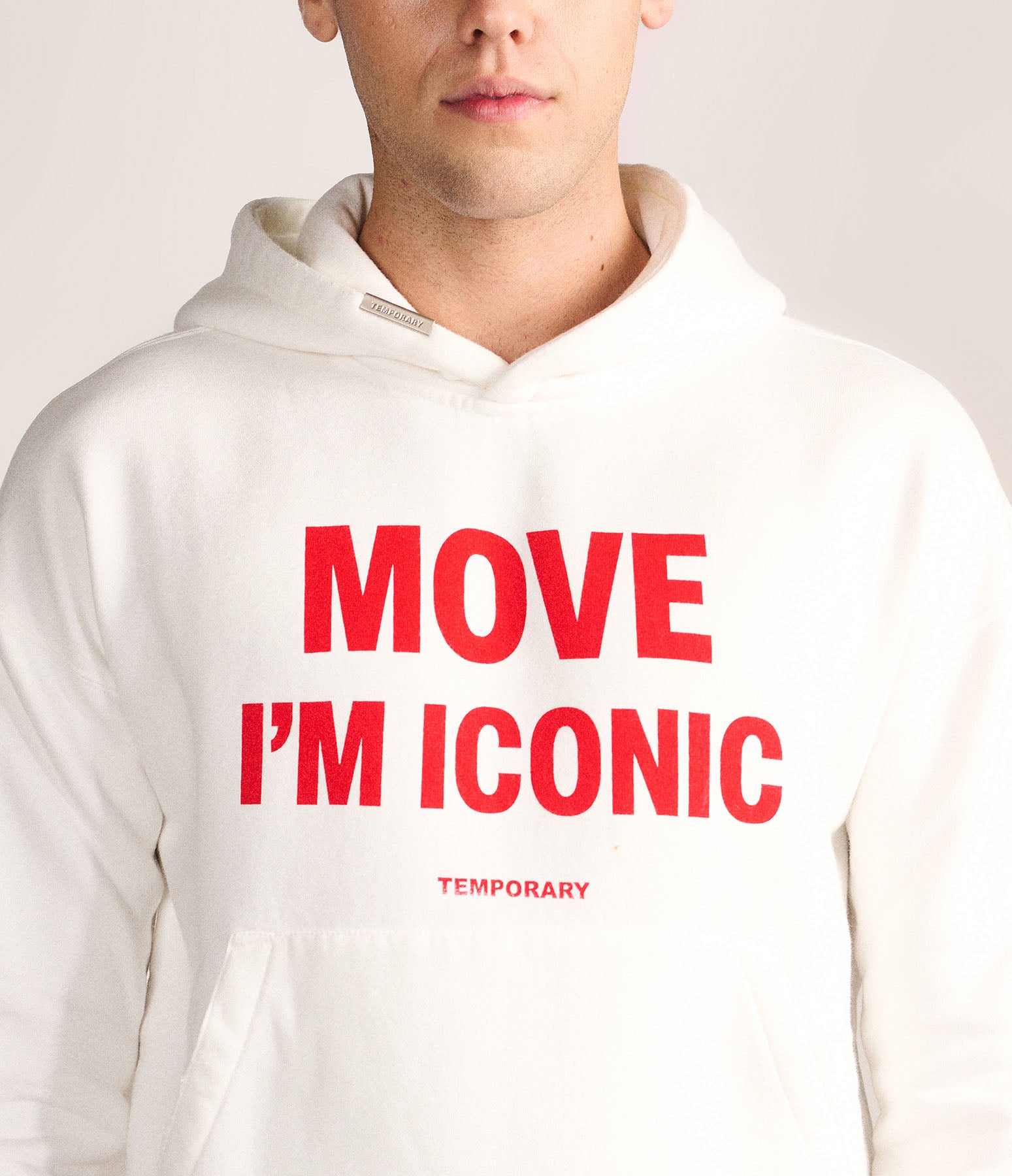 MOVE I'M ICONIC HOODIE