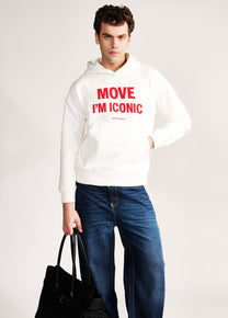 MOVE I'M ICONIC HOODIE