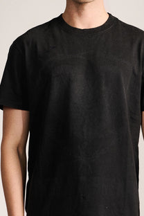 Barbed Wire Tee- Vintage Black