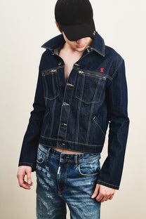 TEMPORARY™ DAMAGED GOODS — One-of-One Denim Jacket