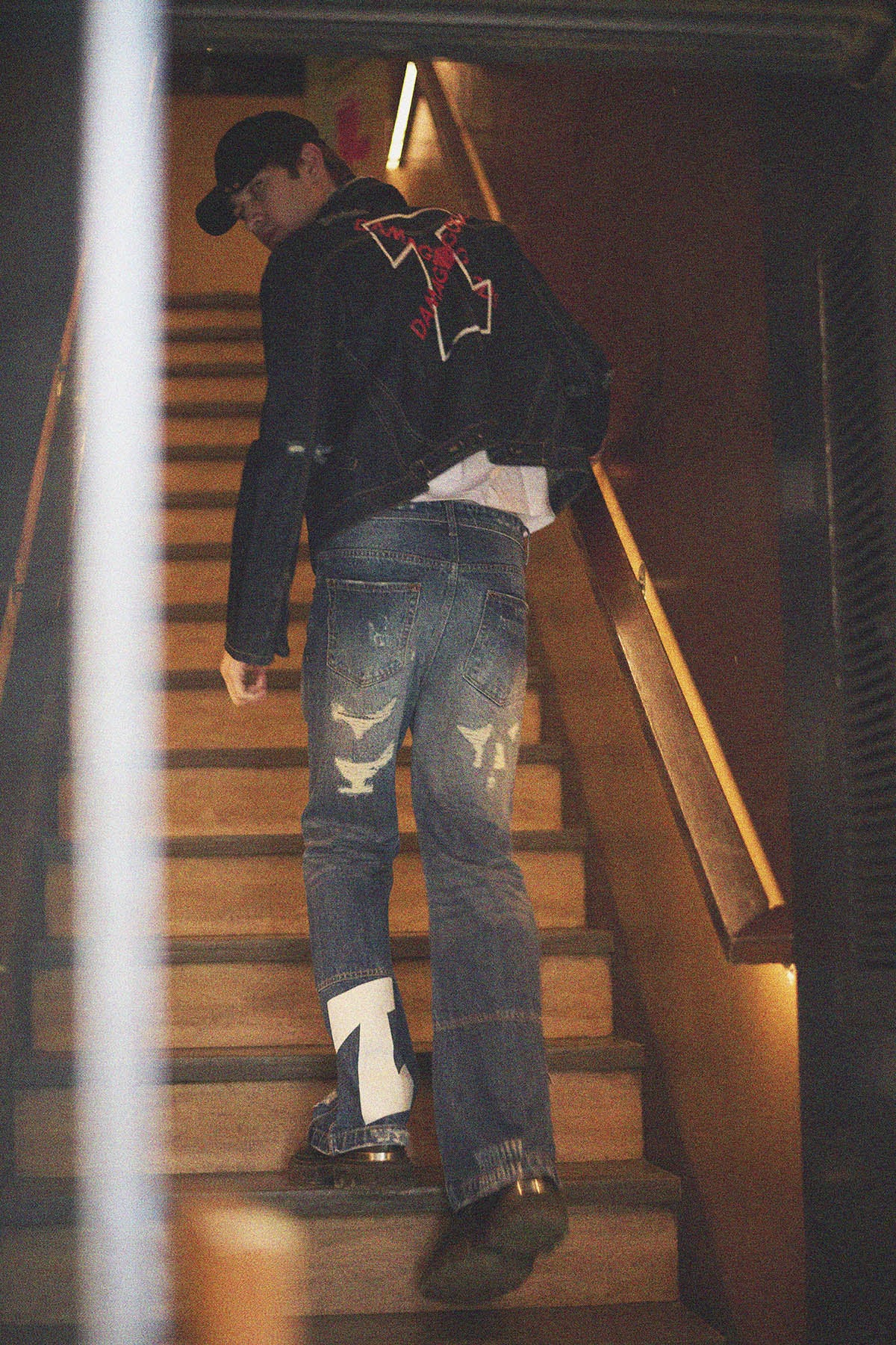 TEMPORARY™ DAMAGED GOODS — One-of-One Denim Jacket