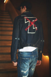 TEMPORARY™ DAMAGED GOODS — One-of-One Denim Jacket