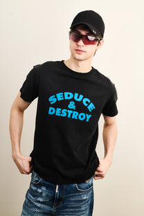 🖤 Track 01: Seduce &amp; Destroy Vintage Tee: Unisex