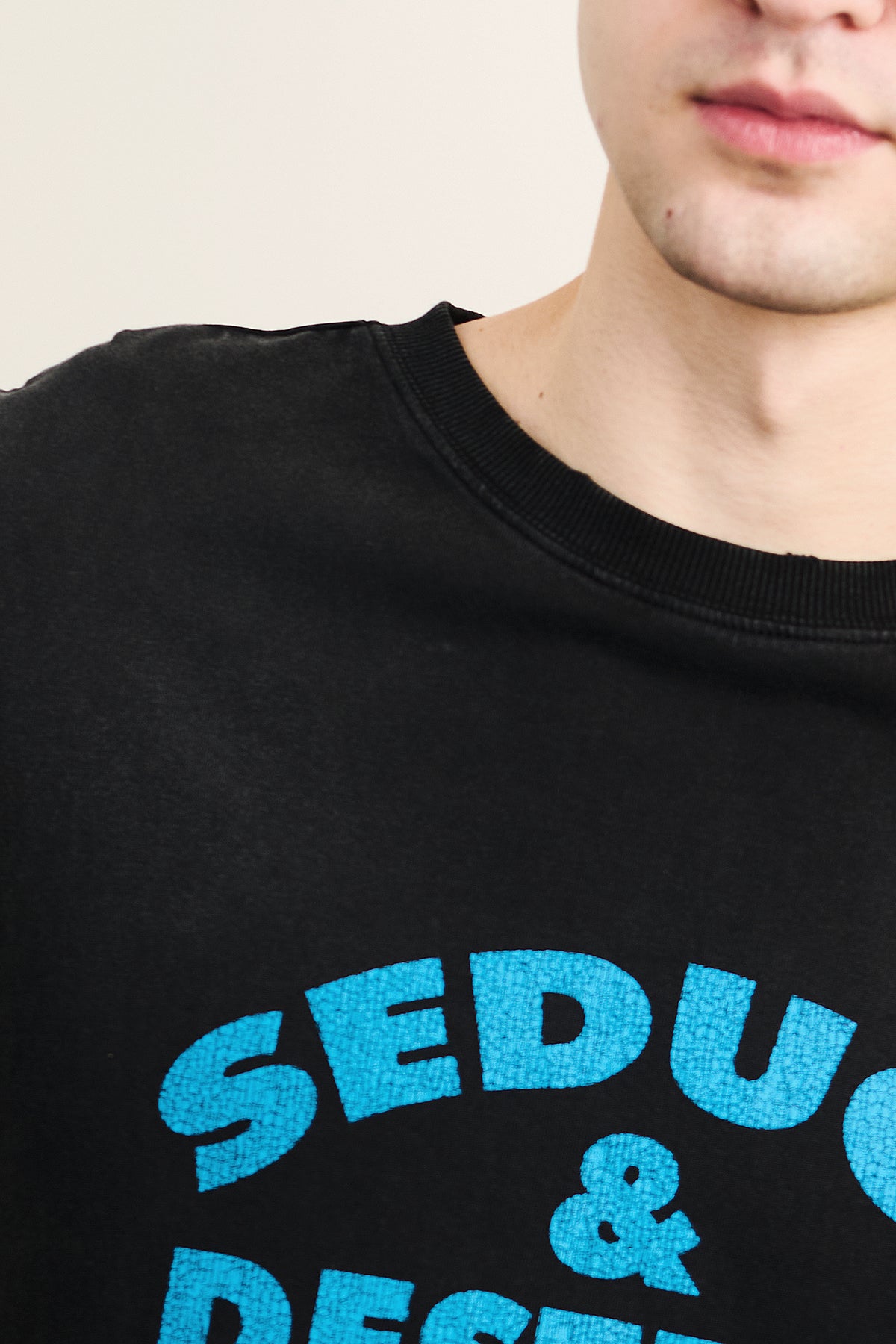 🖤 Track 01: Seduce &amp; Destroy Vintage Tee: Unisex