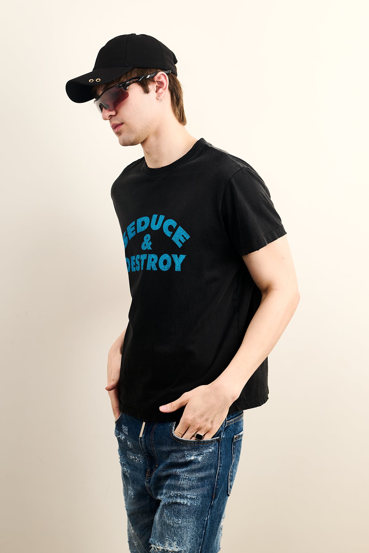 🖤 Track 01: Seduce &amp; Destroy Vintage Tee: Unisex
